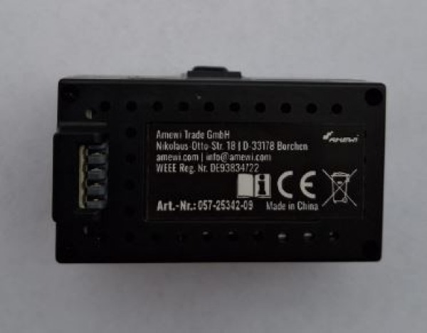 057-25342-09 Lipo 7,4/350 JetRanger-Heli